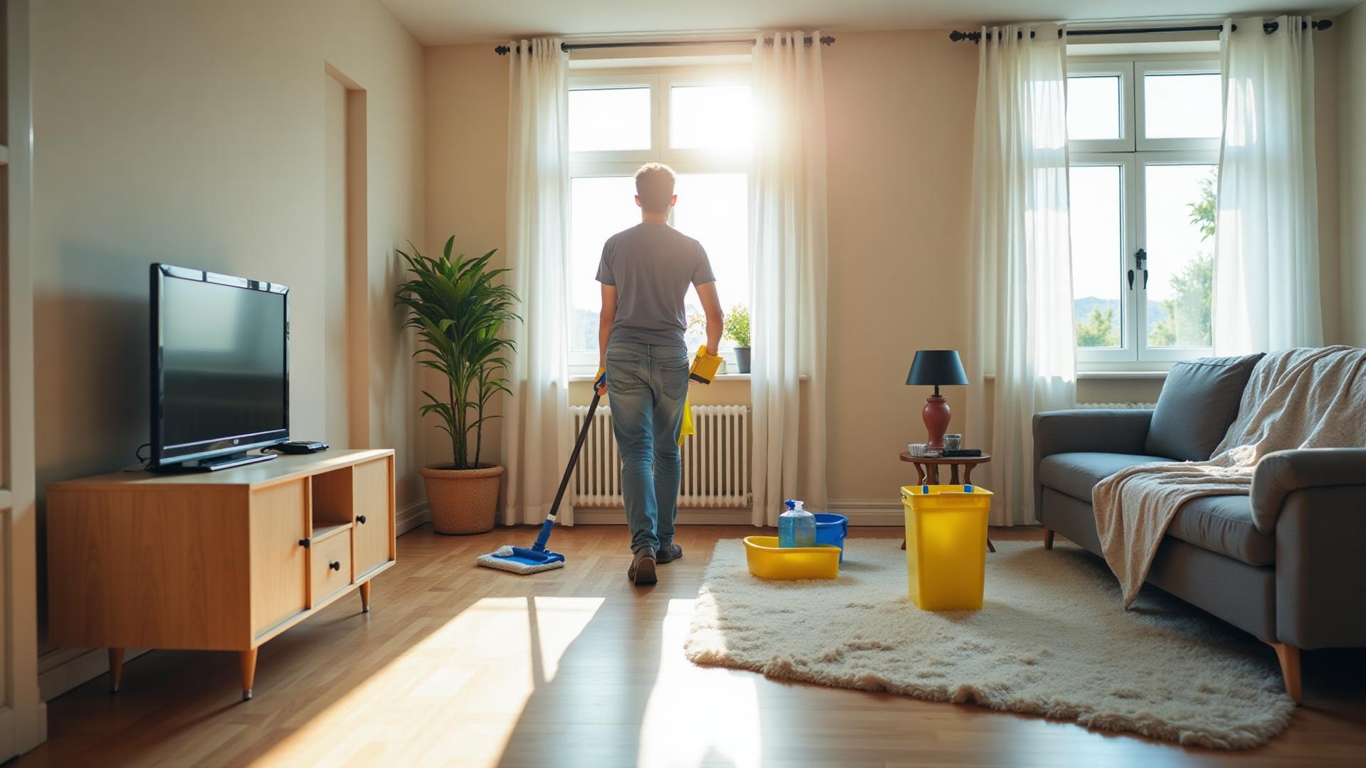 Städfirma av Pbb Städ AB – projekt 3